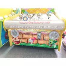 Guangdong Zhongshan Tai Le Play Children's Indoor Video Game Ball Throwing Machine Ball Shooting Machine Stubborn Mouse Climbing Tree New Recreational Equipment Sheet Metal High-definition Screen photo-4