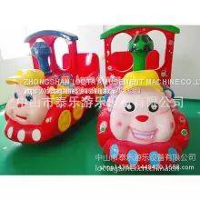 Guangdong Zhongshan Tai Le Play Indoor and Outdoor Coin-operated Self-service Rocking Car FRP Swing Machine Cartoon Train Steering Wheel Music Children's Seats photo-5