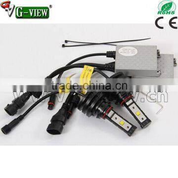 car lamp canbus headlight 4500lm hb3 hb4 auto led headlight