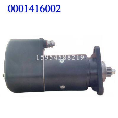 Bosch 0001416002 24В стартерный двигатель
