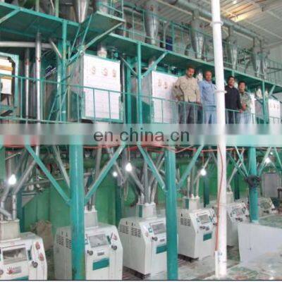 Rice/Wheat/Corn/Maize Flour Production Equipment/ Mills Processing/ Flour Milling Machinery Price photo-4