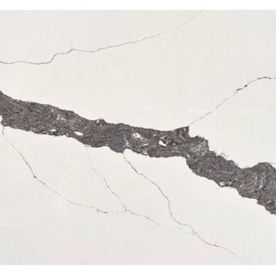 Code：6791，Calacatta Artificial Stone Quartz Slab Kitchen Countertops photo-2