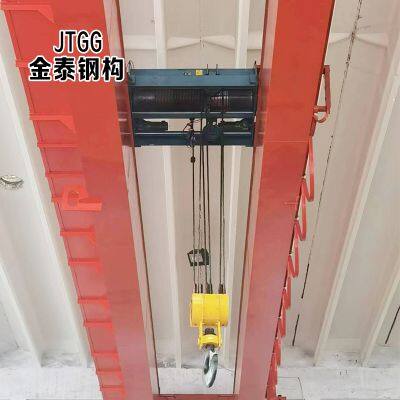 Movable Jib Crane Cantilever Crane Workshop Column Electric Floor Mounted