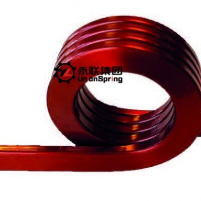 Enameled Flat Hollow Coil Copper Wire Winding Machines For Metal Wire Processing Industry Equipment