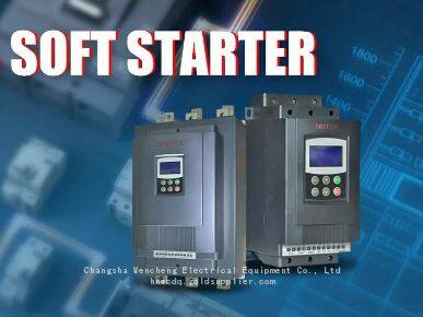 7.5kw 15A Motor ac Electronic Soft Starter With Built-in Bypass Contactor