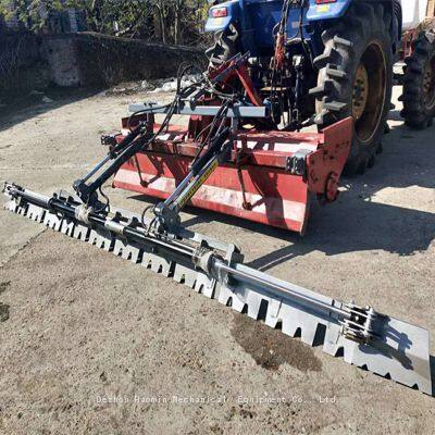 Agricultural Machinery Paddy Field Leveling Device Used When Supporting Rotary Tiller and Beater photo-3