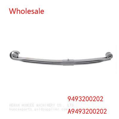 MERCEDES BENZ ACTROS Front leaf springs 9493200202  A9493200202 Wholesale