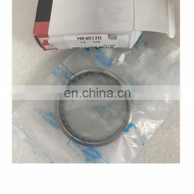 Hot sales Drawn Cup Needle Roller Bearing HK4012-B Size 40*47*12mm HK Series Bearing HK4012B HK4012 with high quality