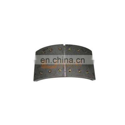 China Heavy Truck Sinotruk Howo Truck Spare Parts 199000340061/70 Howo Str Rear Brake Pad Assembly