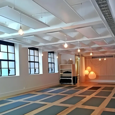 Ceiling Infrared Heating Panel With Light ir Infrarotheizung Smart Heater Hot Yoga Wall Panel Heater photo-3