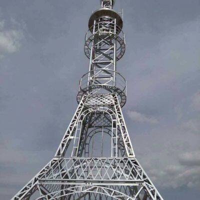 Tubular / Angular Radio / TV Broadcasting Tower