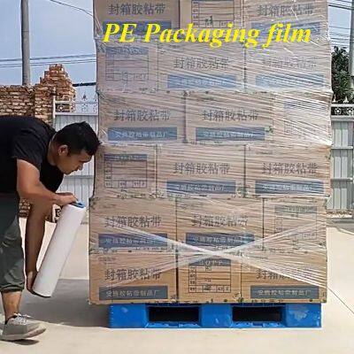 PE packaging film/stretch film/wrapping film//logistics packaging film