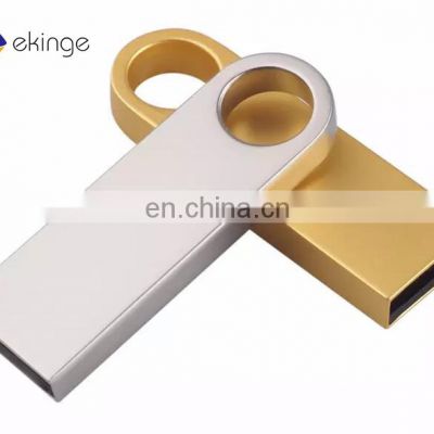 Mini Good Quality Gold Usb Memory Computer U disk Udisk Chip Usb 3.0 Flash Drive