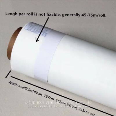 Nylon Screen Printing Mesh/ Nylon mesh with Food Grade Nylon Filter Mesh 180 200 250 Washable Air Condition Nylon Filter Mesh
