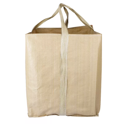 Industrial Bags Flexible Woven Jumbo Bag Of Gravel Sacks Garden Waste Type B Baffled Type Super Sacks 20ft Container Bag