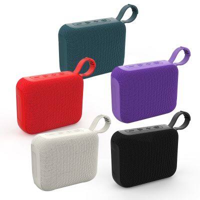 Popular Mini Square Active Bluetooth Smart Tws Connection Speaker Portable Waterproof Stereo Enjoy Music Outdoor