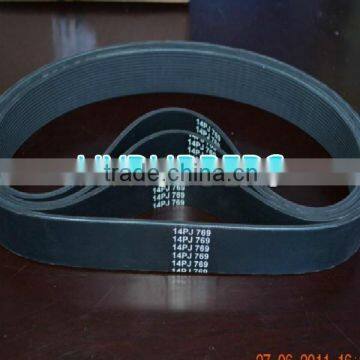 poly ribbed v belt, ribbed v belt,rubber v belts