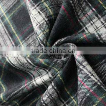 Scottish Tartan Plaid Wool fabric Cloth