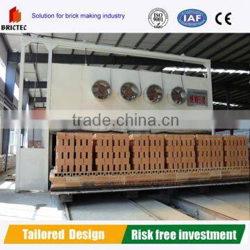 Clay brick oven for firing red clay bricks in hoffman kiln tunnel kiln sale                        
                                                Quality Choice