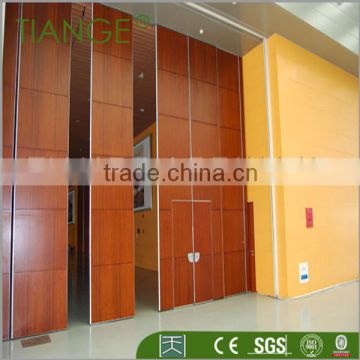 Conference room space division folding movable acoustic partition                        
                                                Quality Choice