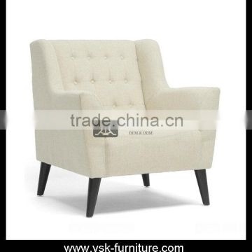 AC-099 YSK Trendy Button Tufted Leisure Chair Sofa