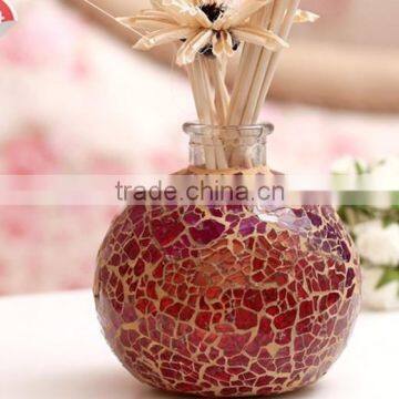 red mosaic Aromatherapy bottle Fragrance Lamp Small