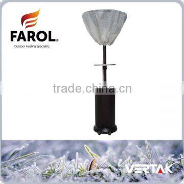 Patio gas heaters cover