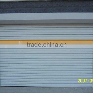 Guangzhou roller shutters, galvanized steel roller security shutter doors