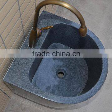 Good Quality Bathroom Granite Stone Sinks Made In China photo-2