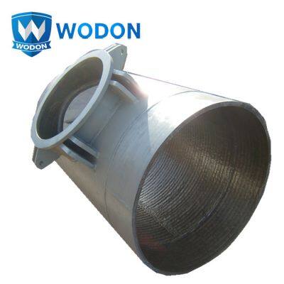 Wodon Chromium Carbide round Pipe 6m and 12m Lengths Bending & Cutting Services Welding Technique Saw Technique