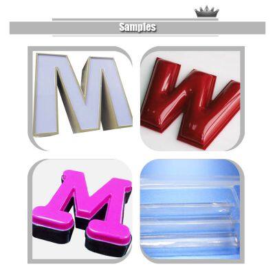 Factory Hot Sales Pvc Plastic Vacuum Molding Machine for Advertising Industry photo-4