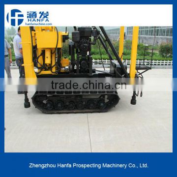 Welcomed& Economical !!! HF130L Cralwer Type Water Drilling Machines