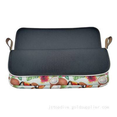 Custom 14 Inch Neoprene Laptop Sleeve Case Protective Soft Carrying Bag Cover for Notebook photo-2