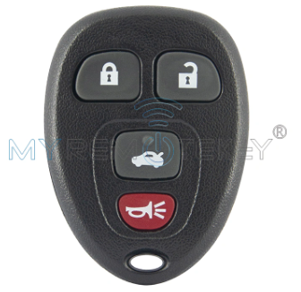 FCC OUC60270 / OUC60221 Remote Fob 315Mhz ASK 4 Button for GM Buick Cadillac Chevrolet 2006-2013 PN 15912859 photo-2