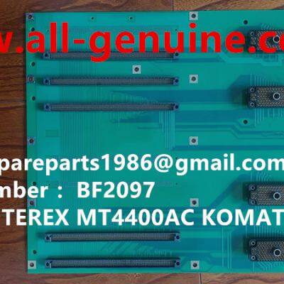 BF2097  Circuit Board GE MT4400AC MT3600 KOMATSU 8830E 930E TEREX BELAZ 75131 MINING DUMP TRUCK HAULER