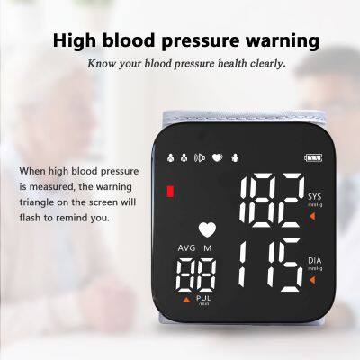 Fully Automatic, Wrist Electronic Blood Pressure Monitor photo-3