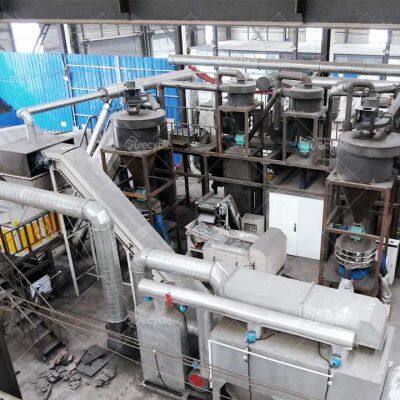 Lithium Ion Battery Recycling Machine