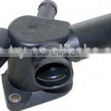 20 years high quality 11517506576 / 11517572859 Auto Coolant Flange Auto Car Cooling System Coolant Water Flange for BMW