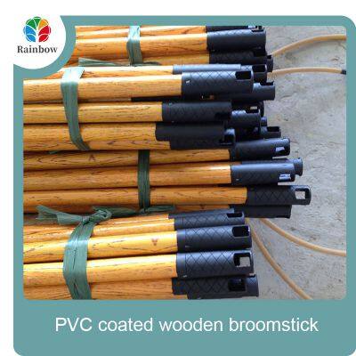 High Quality Household Cleaning Tools Straight Wood Broom Stick With Mop Handle Disposable Accessories photo-4