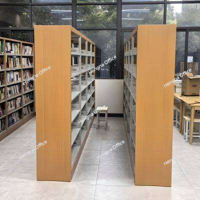 Compact Mobile Shelving for Libraries | High-Capacity Rolling Shelves