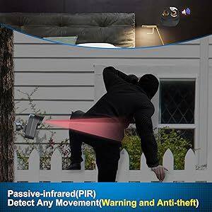 Home Security Intrusion Alert Wireless Outdoor Anti-Theft Alarm | DIY Home Security Perimeter Security photo-5