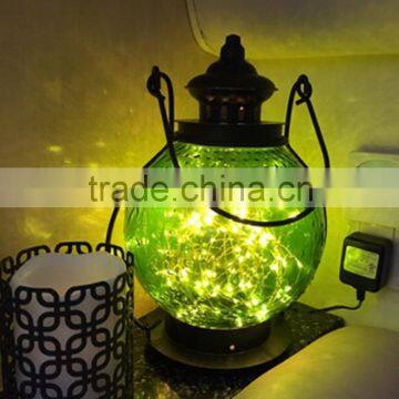 Warm White Led Copper Light/Led Battery Operate Mini Light String/Copper Wire Lights photo-3