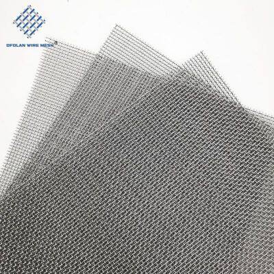 Titanium Filter Wire Mesh With Best Price Sample Available 2mesh-600mesh