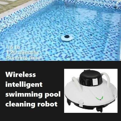 Pool cleaning Underwater cleaning cleaning robot