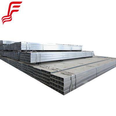 Hot Dipped Galvanized Pipe Gi Tubes Hollow Section Pre-galvanized Square Steel Pipe Price photo-1