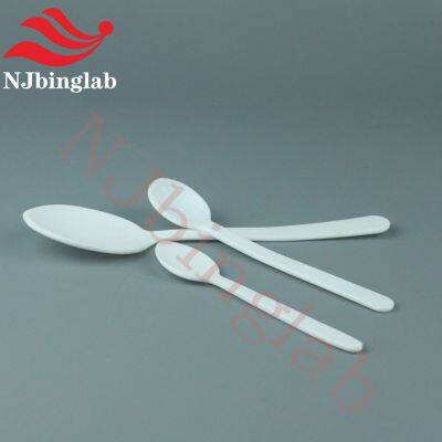 PTFE Powder Sampling Spoon, Processing High-Purity Laboratory Samples, Residue Free
