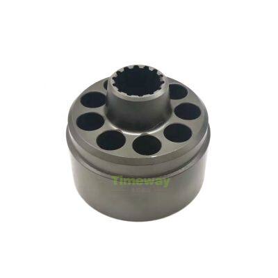 Bloque de cilindro MSF23 HVFD-16C4-M2 Piezas de bomba hidráulica para la bomba KAYABA