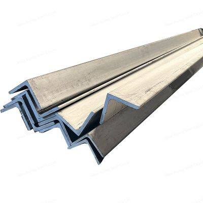 Hot Selling High Quality Angle Bar Stainless Steel Angle Rod Equal Angel Bar for Building