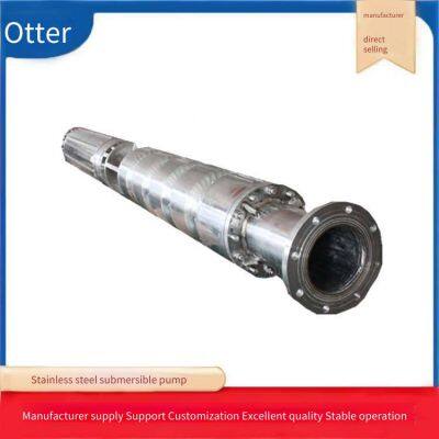 304 Stainless Steel Deep Well Pump_316 Stainless Steel Seawater Pump_seawater Lift Pump Skid photo-5