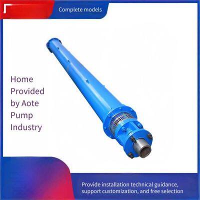 submersible pump for hot water pool, floor heating heat pump, high-temperature hot water circulation, stainless steel anti-rust water pump
